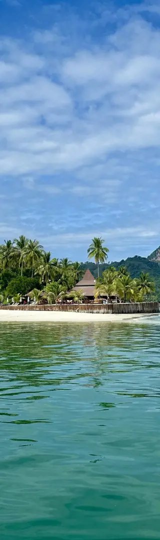 Etwas mehr los auf Koh Mook